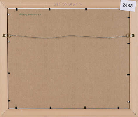 Беньяминсон Эрик Евгеньевич. Эскиз иллюстрации к сказке «Белоснежка и семь гномов»